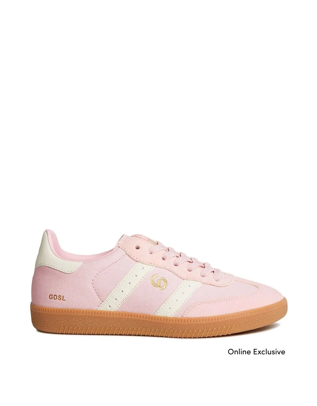 Parallel Canvas Sneakers - Pink sold by White & Co product image thumbnail 2