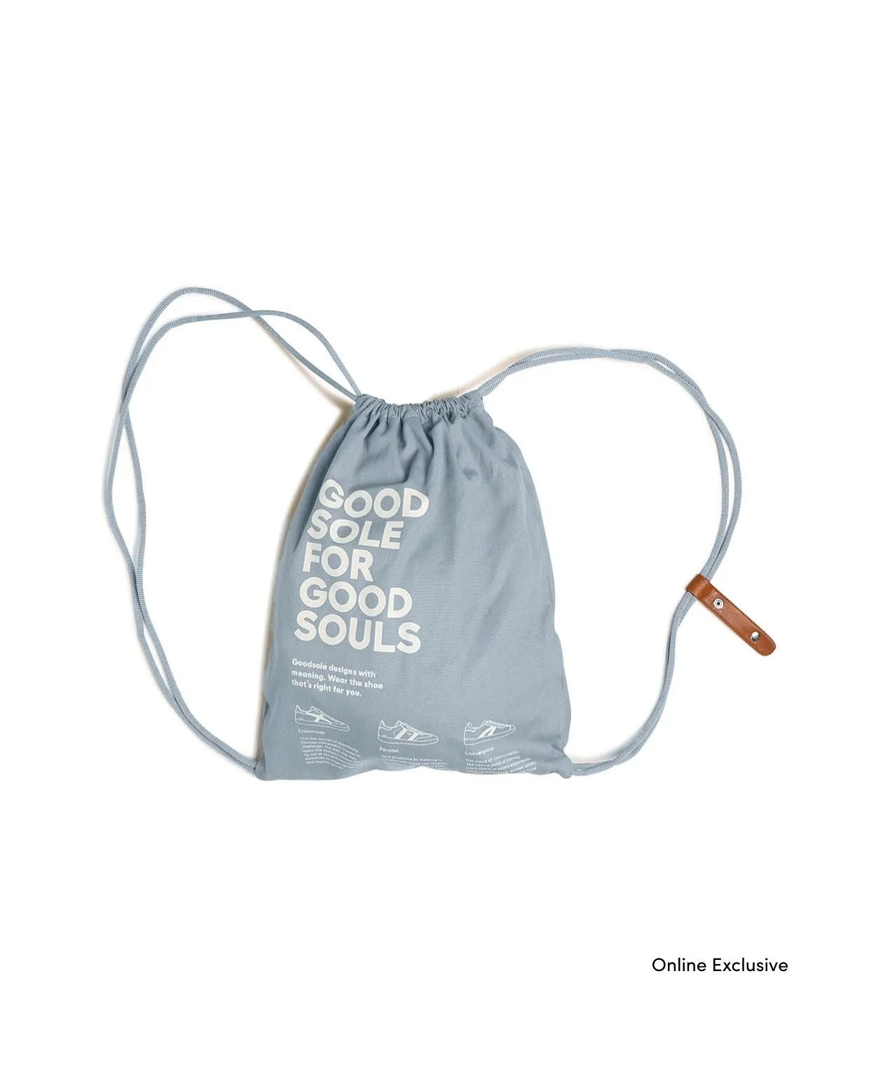 Parallel Canvas Sneakers - Smoke sold by White & Co product image thumbnail 5