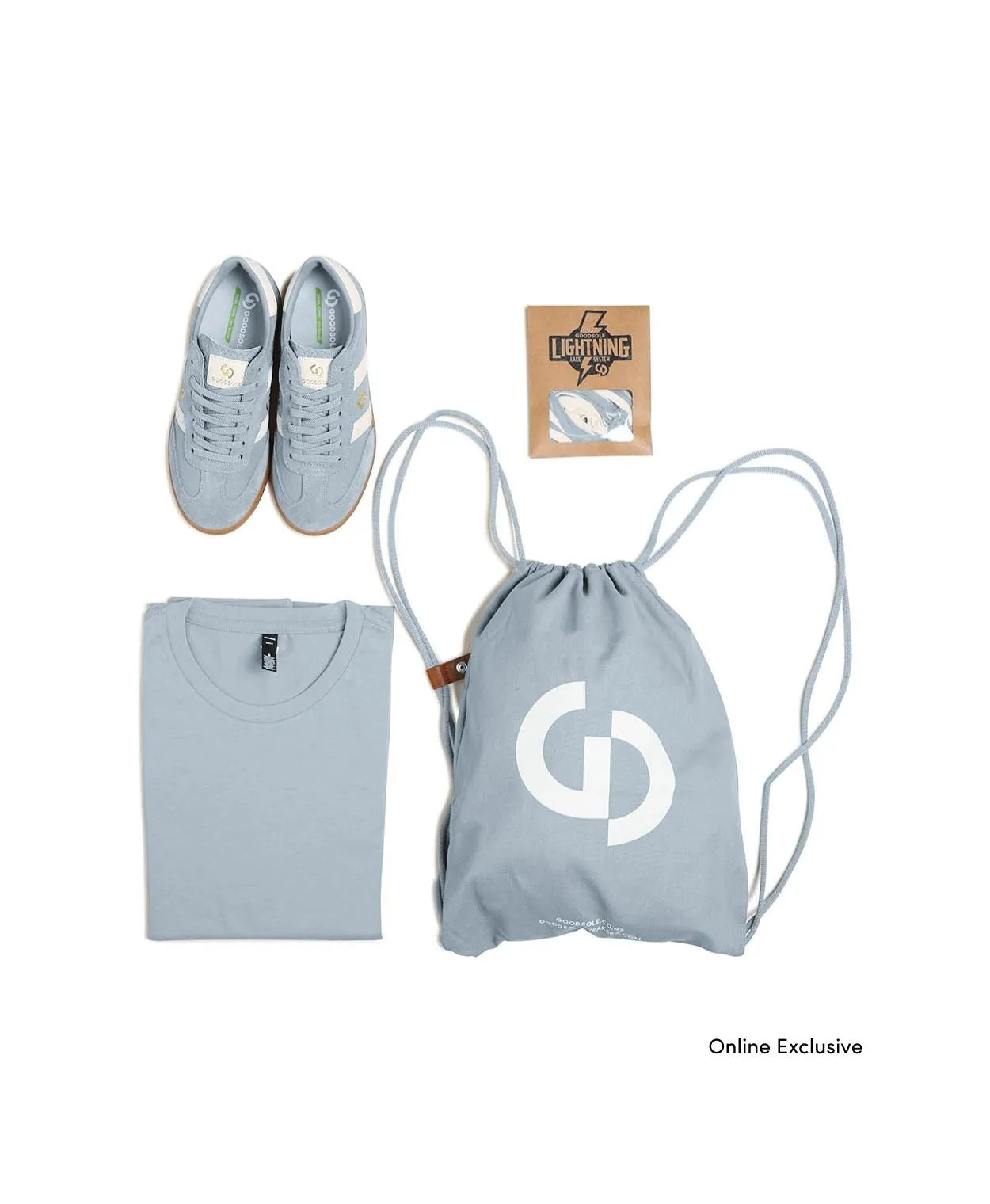 Parallel Canvas Sneakers - Smoke sold by White & Co