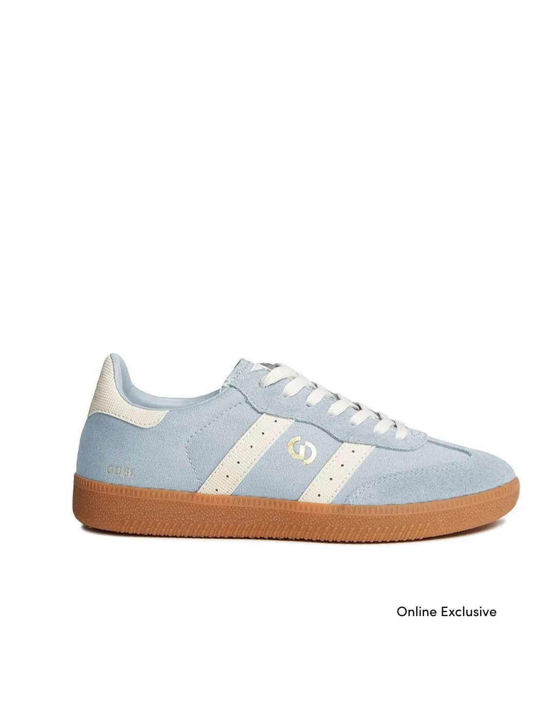 Parallel Canvas Sneakers - Smoke sold by White & Co product image thumbnail 2