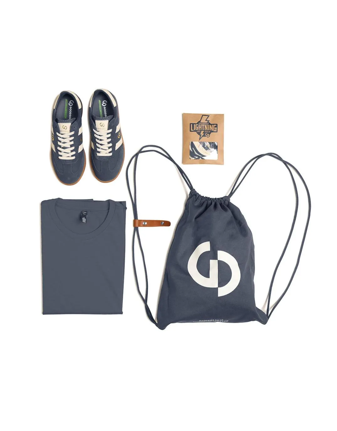 Parallel Canvas Sneakers - Night Sky sold by White & Co