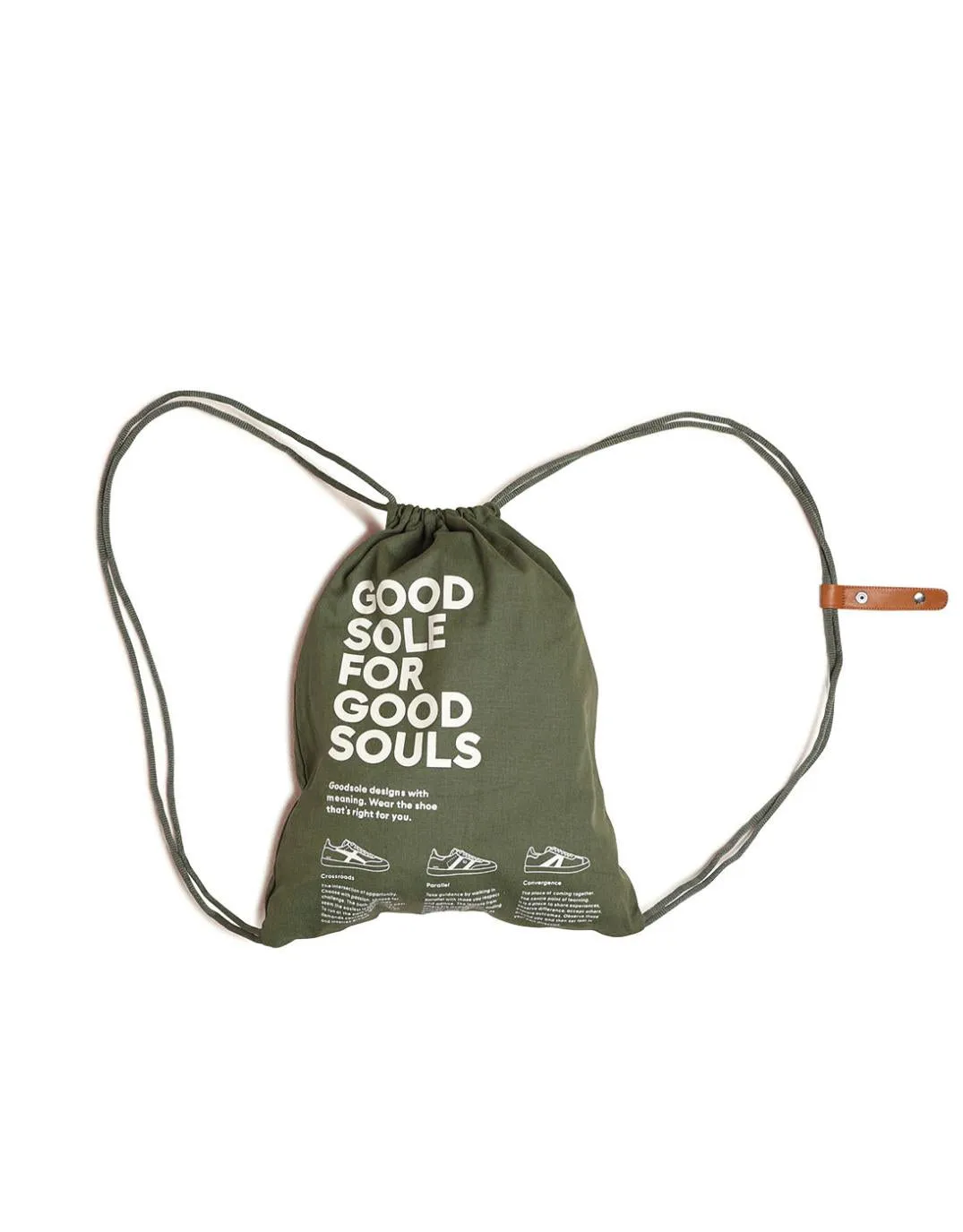 Parallel Canvas Sneakers - Cypress sold by White & Co product image thumbnail 5