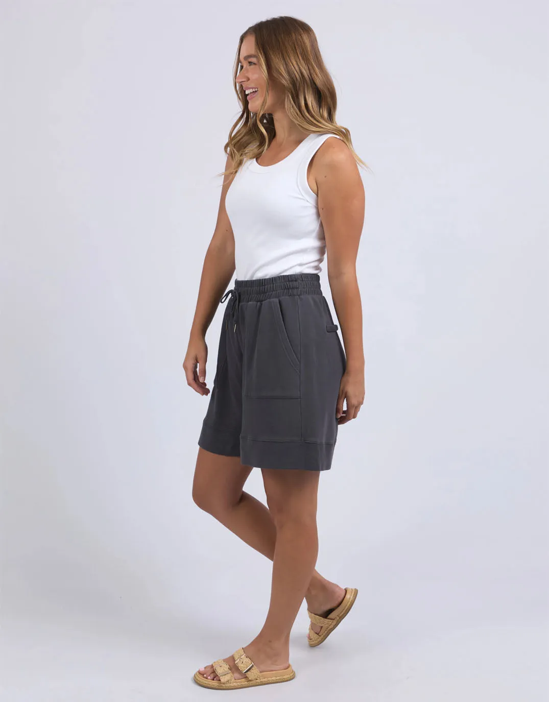 Hustler Short - Charcoal sold by White & Co product image thumbnail 3