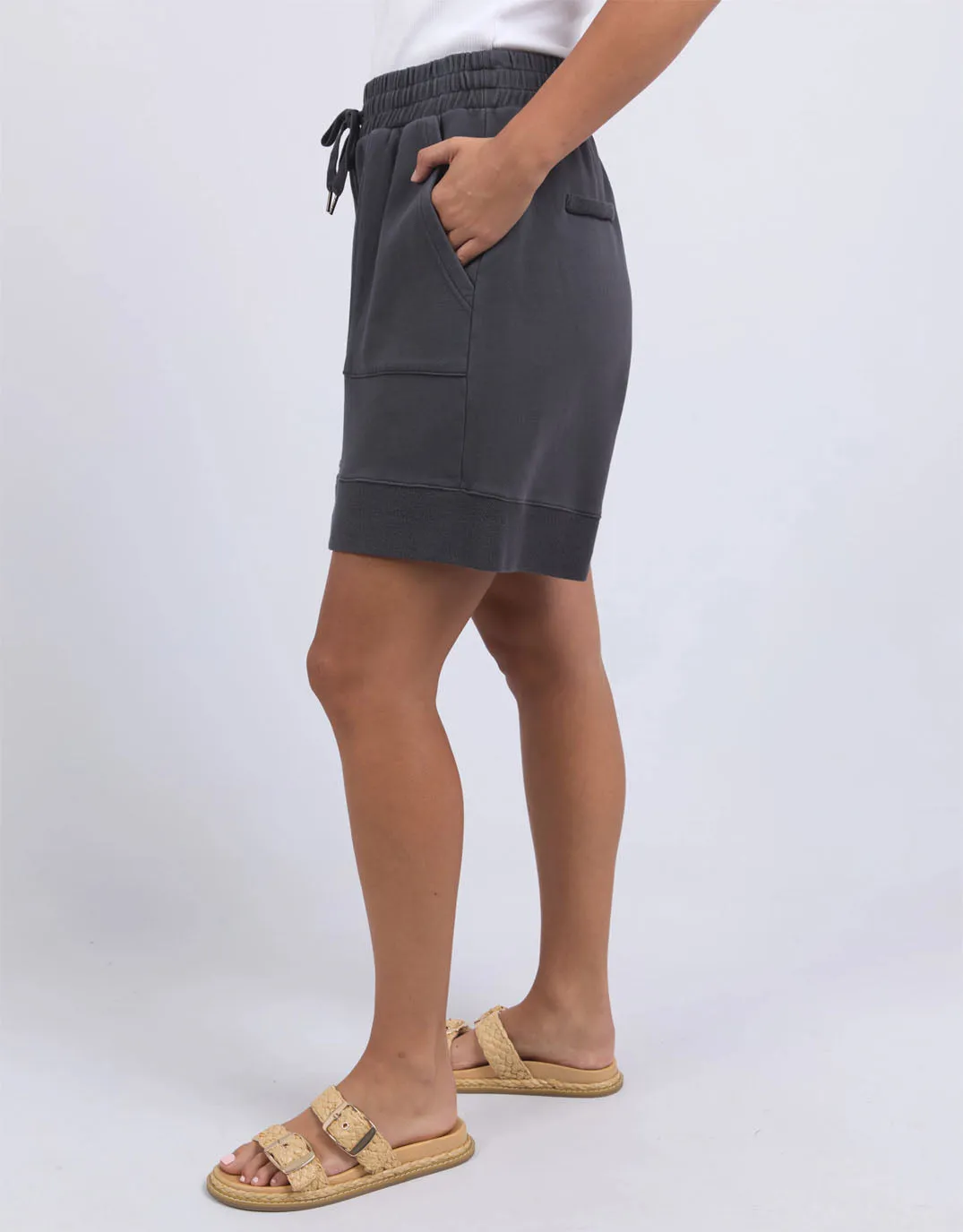 Hustler Short - Charcoal sold by White & Co product image thumbnail 4