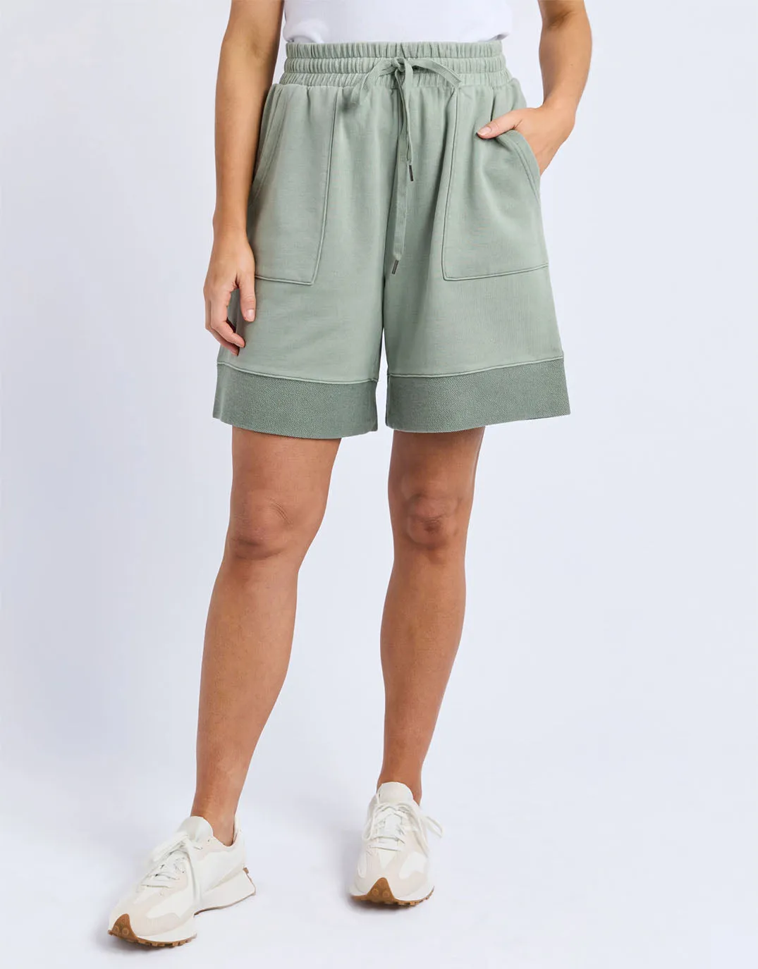 Hustler Short - Green sold by White & Co