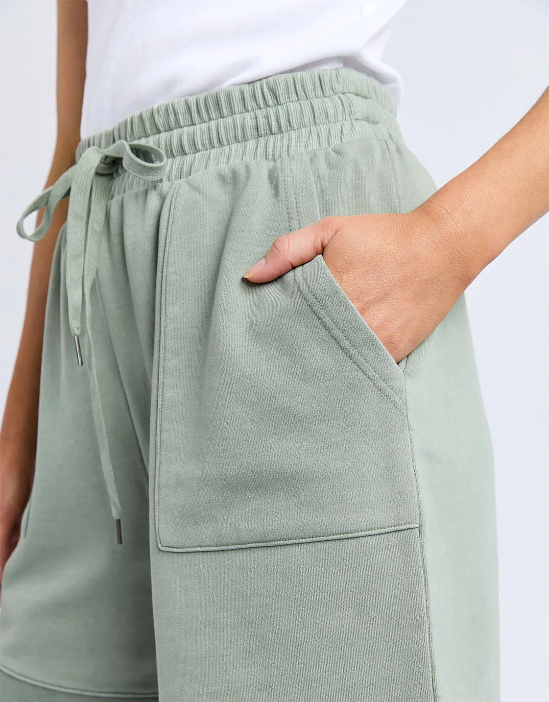 Hustler Short - Green sold by White & Co product image thumbnail 5