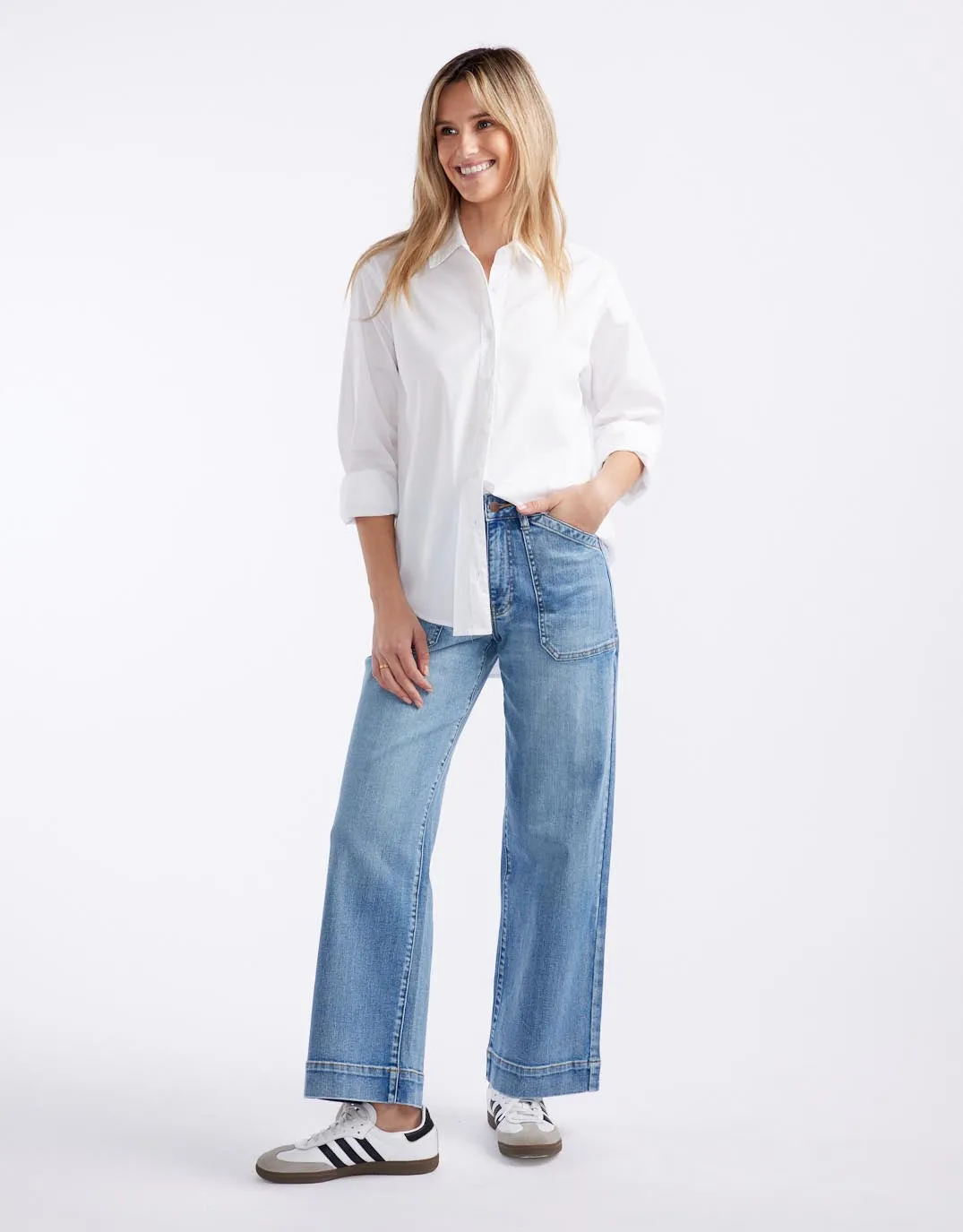 Classic Shirt - White sold by White & Co product image thumbnail 4