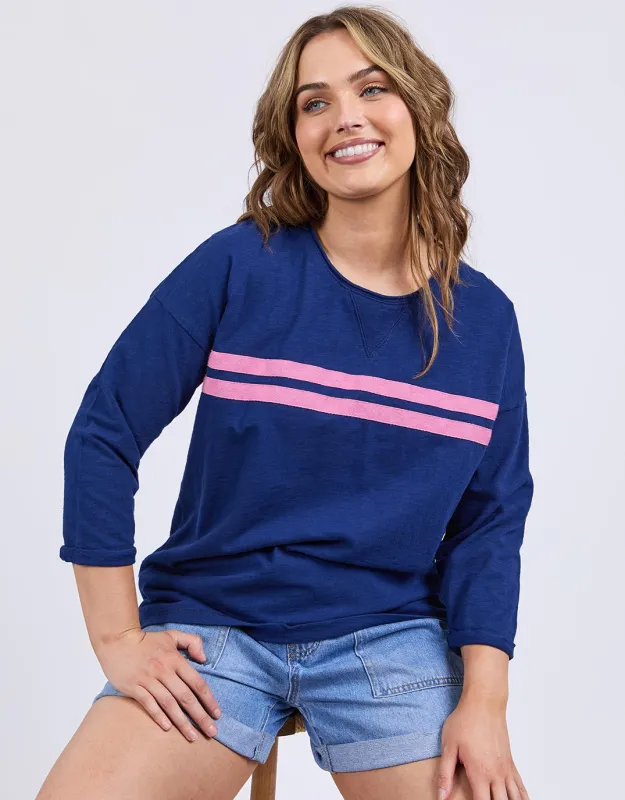 Coco Sweat - Blue Depths sold by White & Co