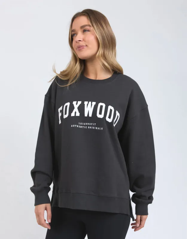 Interval Crew - Dark Grey sold by White & Co