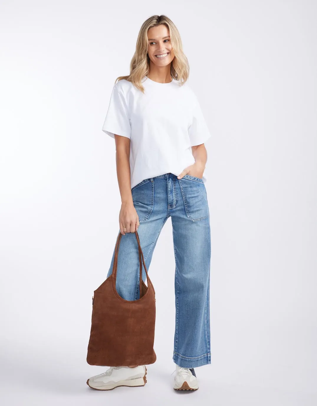 Boyfriend Tee - White sold by White & Co product image thumbnail 2