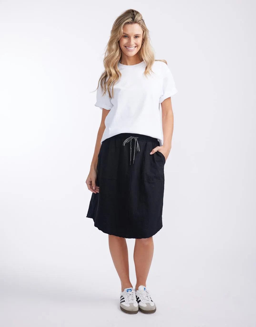Signature Skirt - Black sold by White & Co product image thumbnail 4
