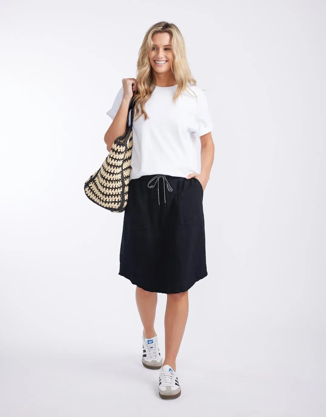 Signature Skirt - Black sold by White & Co product image thumbnail 2