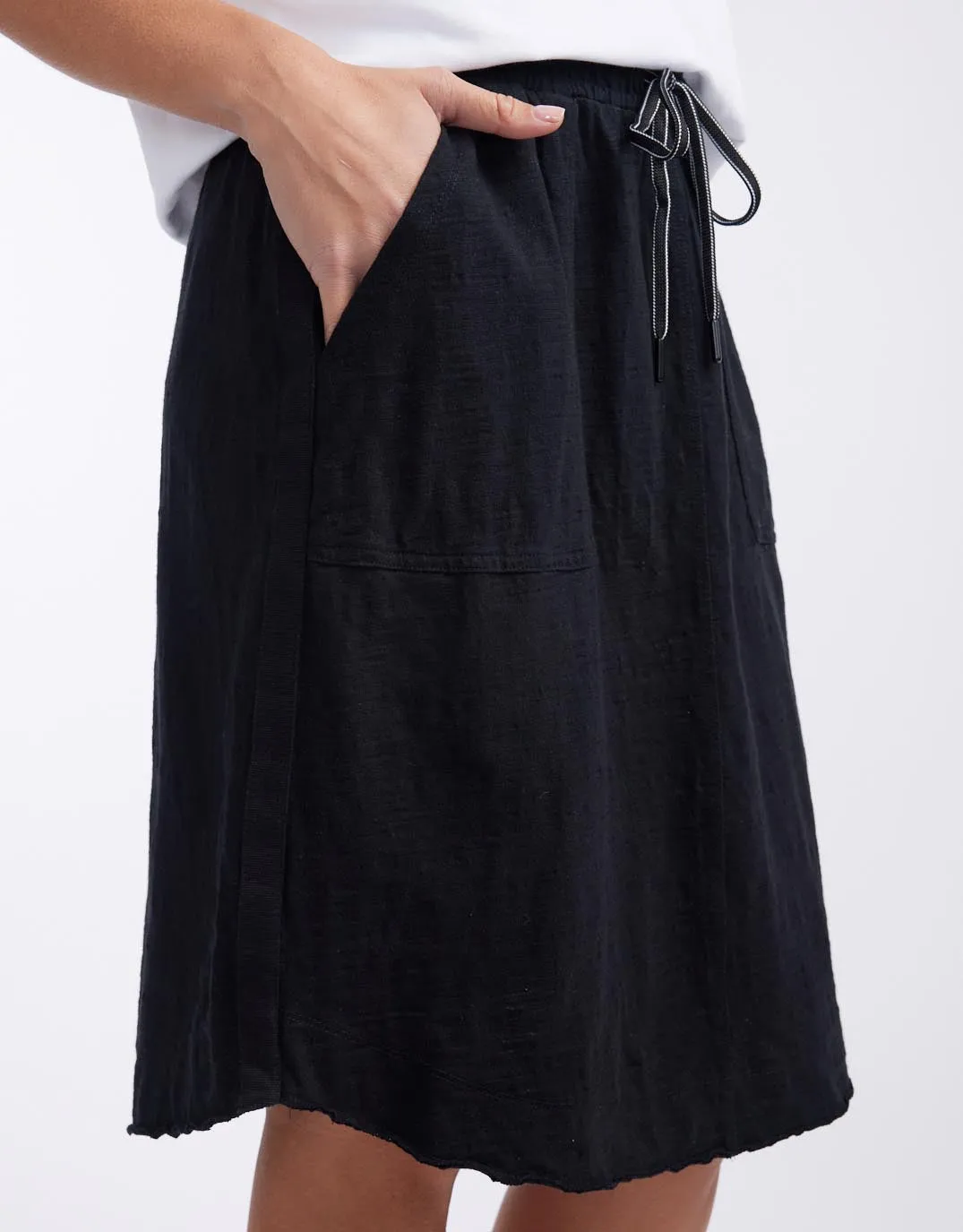 Signature Skirt - Black sold by White & Co product image thumbnail 5