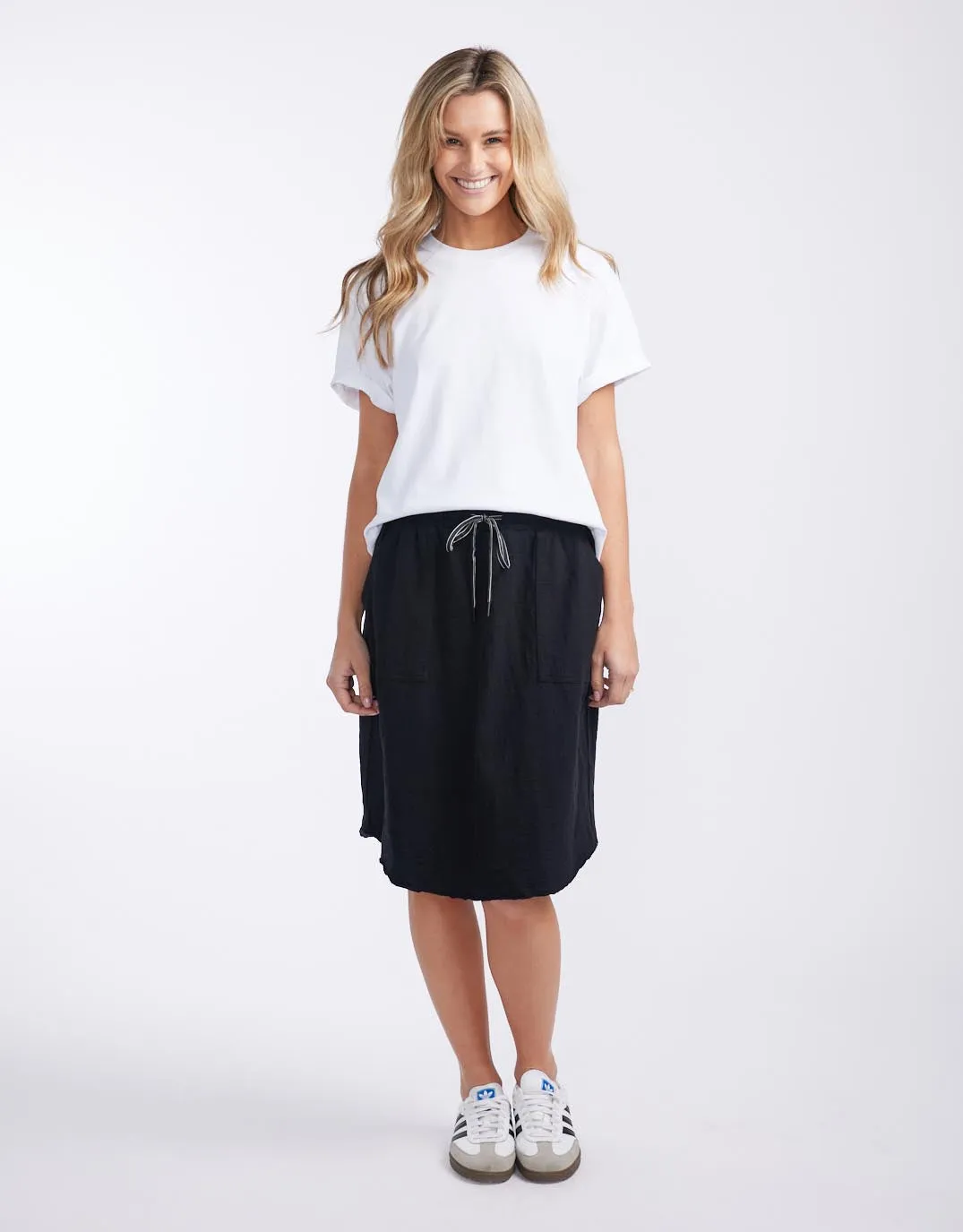 Signature Skirt - Black sold by White & Co product image thumbnail 3