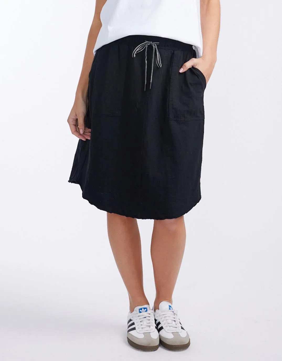 Signature Skirt - Black sold by White & Co