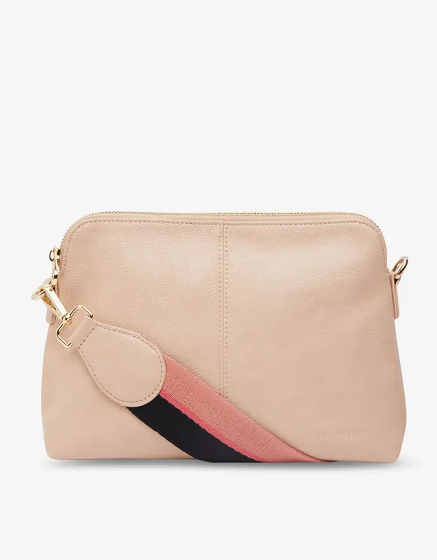 Burbank Cross Body Bag Large - Neutral sold by White & Co