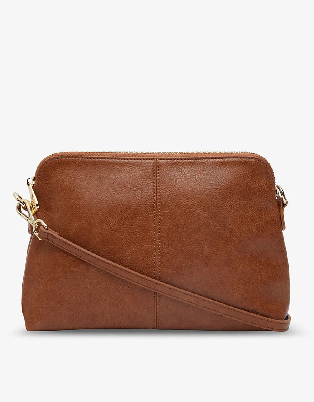 Burbank Cross Body Bag Large - Tan sold by White & Co product image thumbnail 3