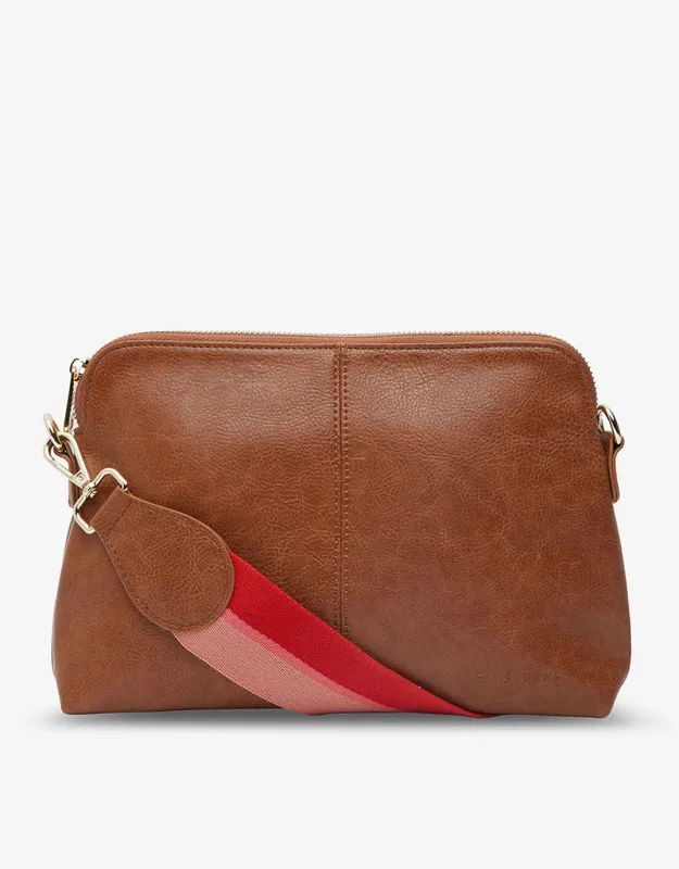 Burbank Cross Body Bag Large - Tan sold by White & Co