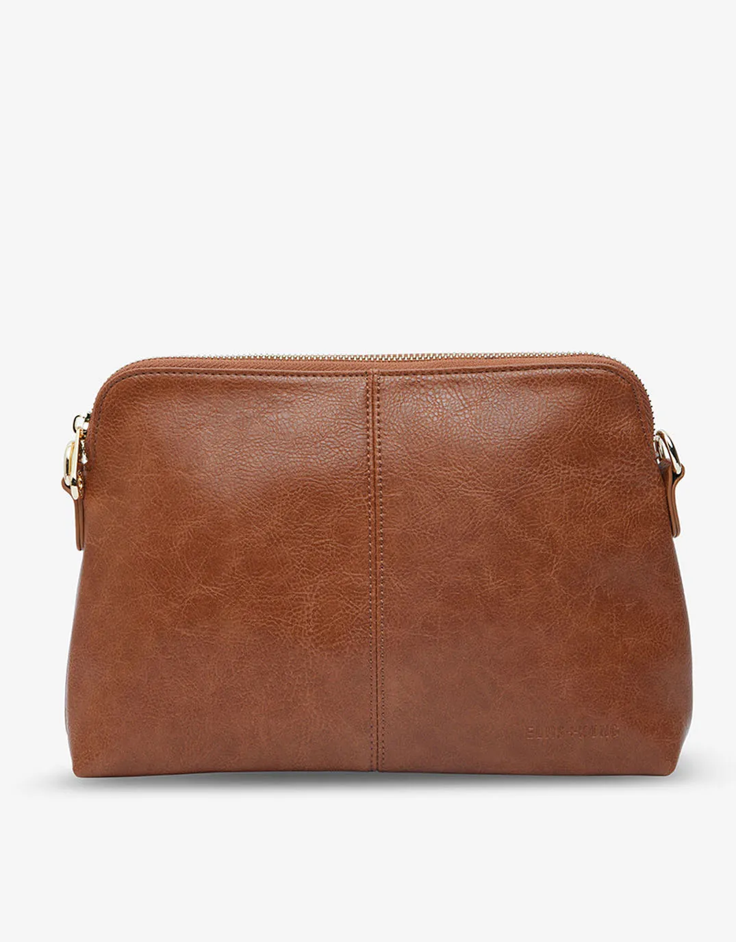 Burbank Cross Body Bag Large - Tan sold by White & Co product image thumbnail 4