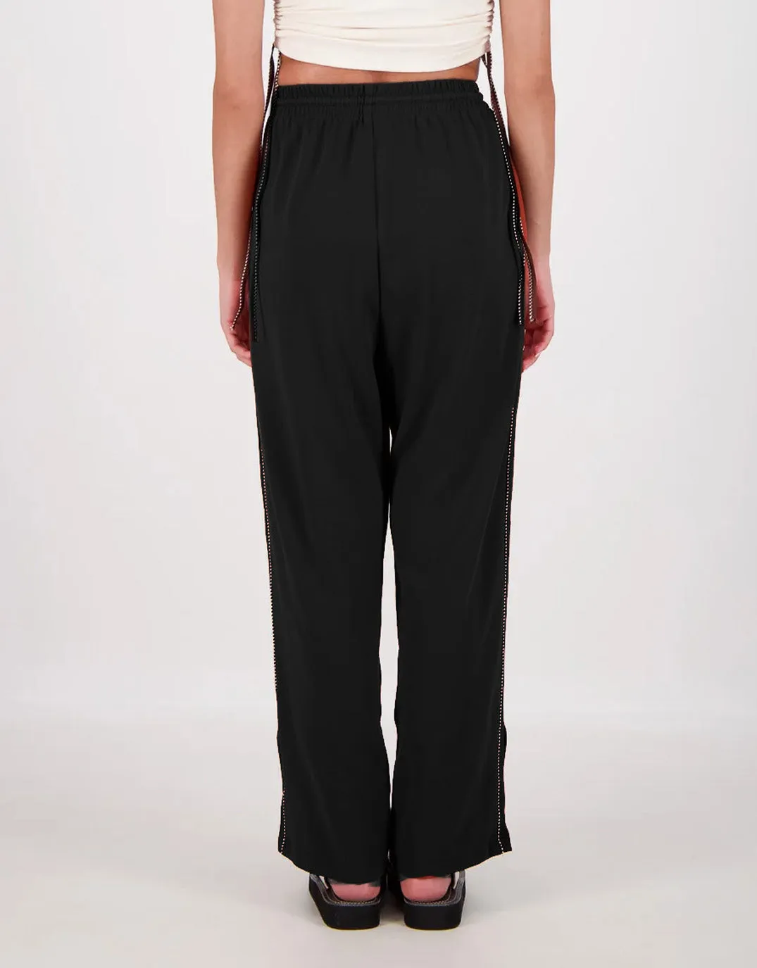 Manarola Trackpant - Black sold by White & Co product image thumbnail 3