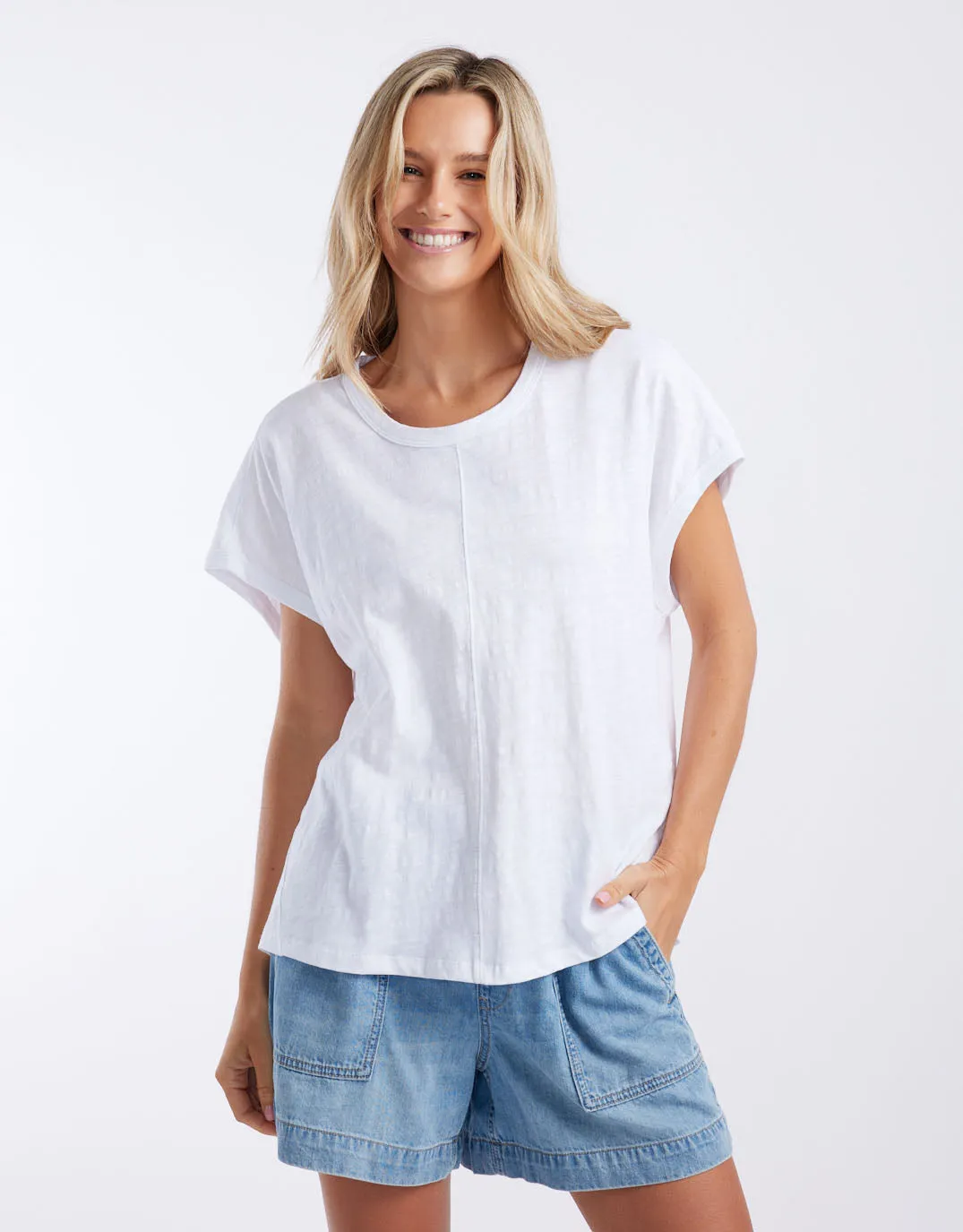 Camille Cotton Top - White sold by White & Co product image thumbnail 2