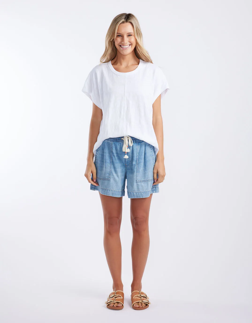 Camille Cotton Top - White sold by White & Co product image thumbnail 4