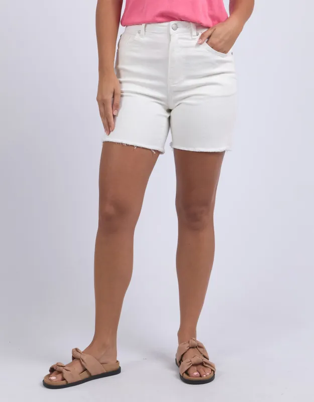 Millie Short - Vintage White sold by White & Co