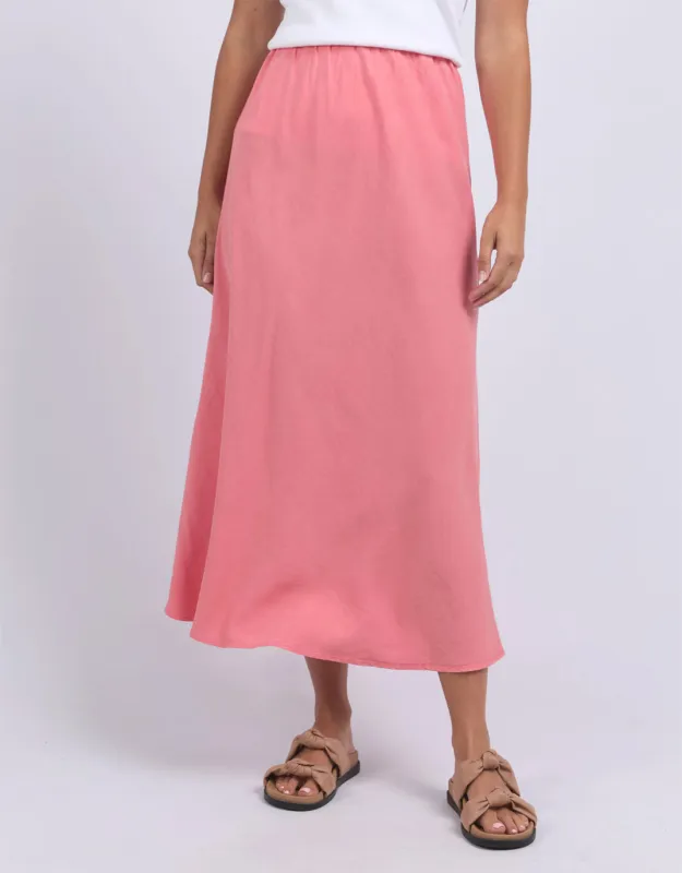 Luciana Skirt - Rose Pink sold by White & Co