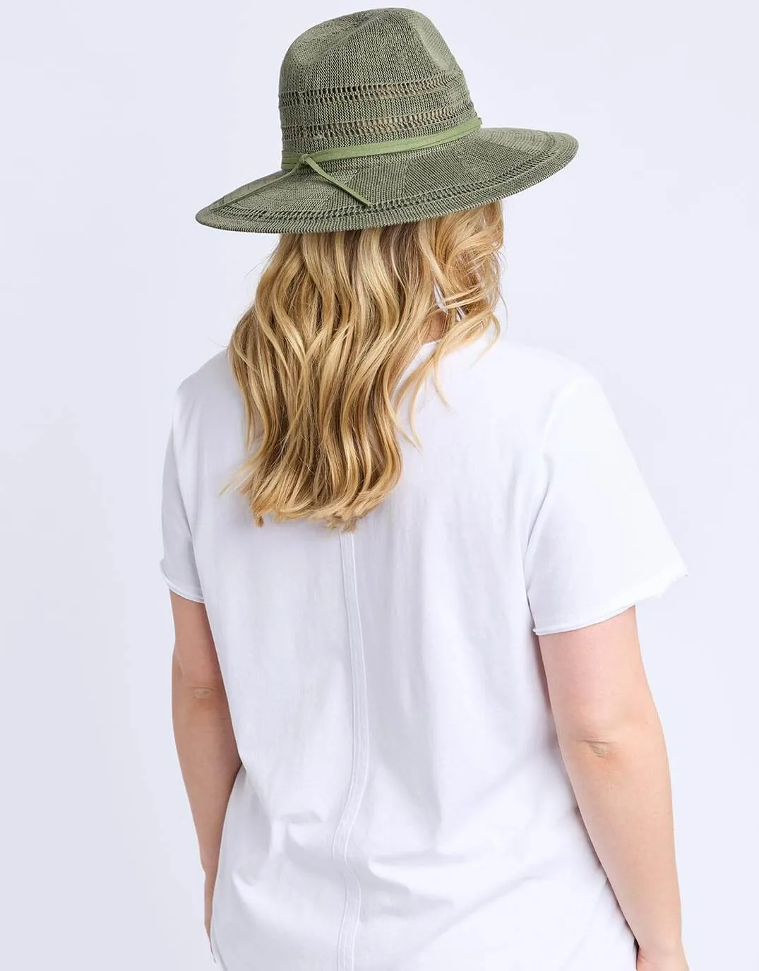 Tropic Hat - Khaki sold by White & Co product image thumbnail 2