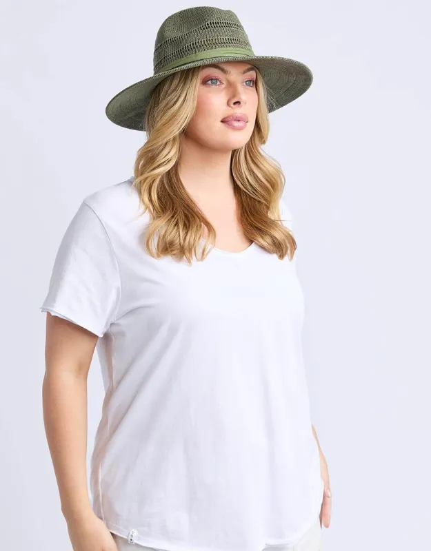 Tropic Hat - Khaki sold by White & Co