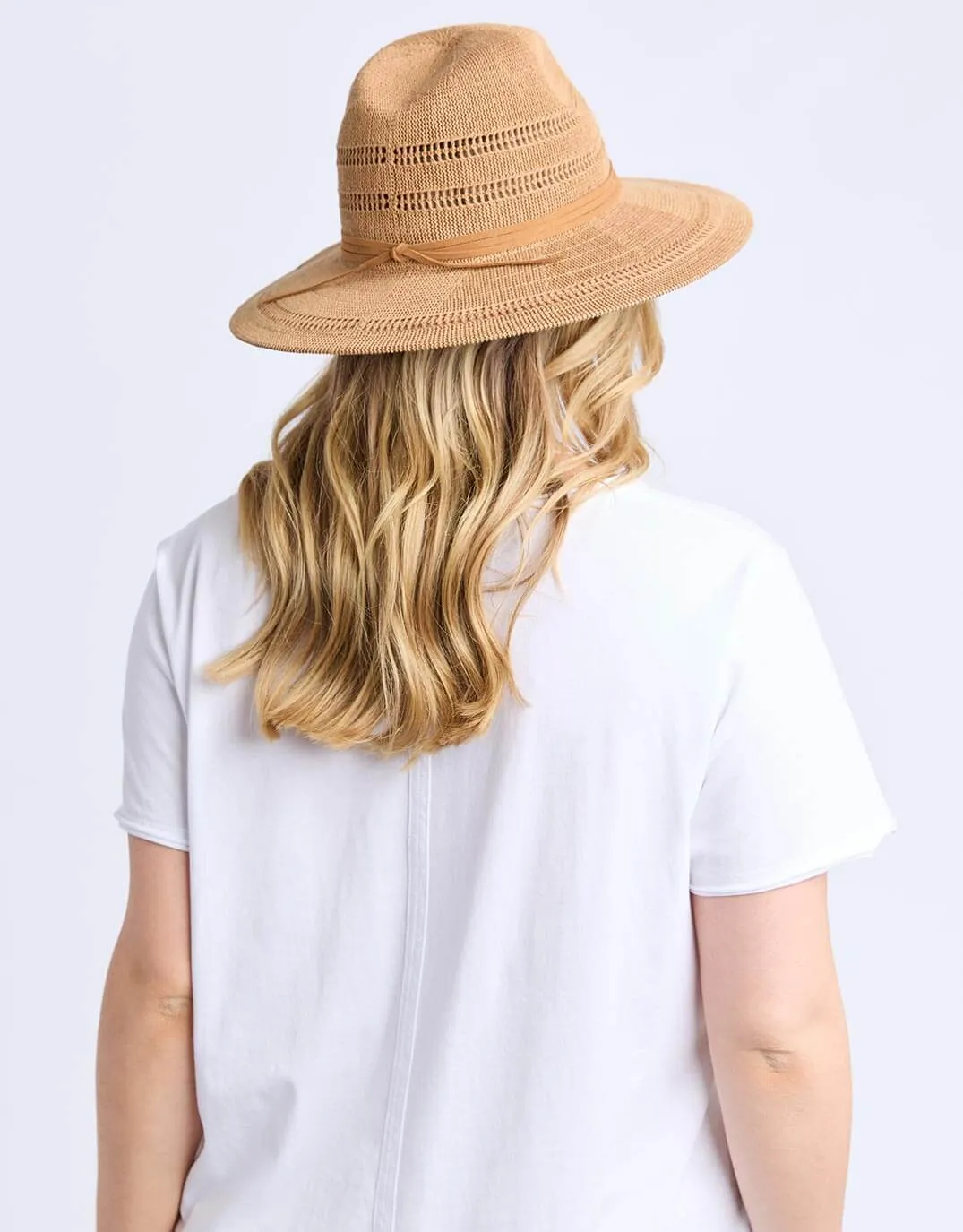 Tropic Hat - Tan sold by White & Co product image thumbnail 2
