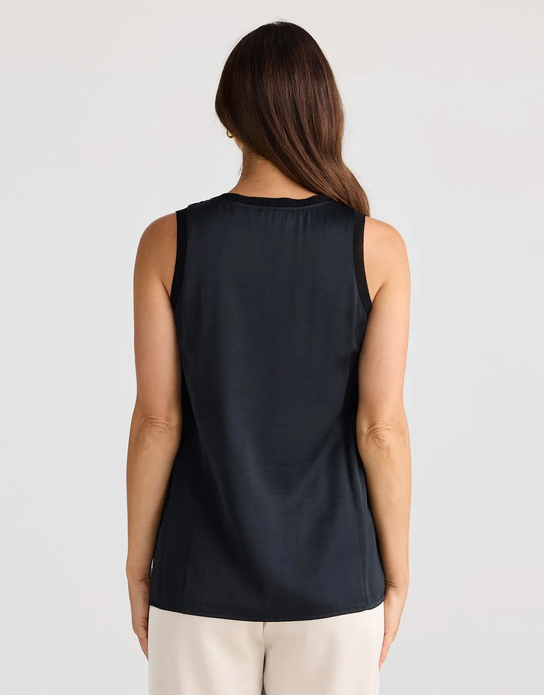 Celine Top - Black sold by White & Co product image thumbnail 4