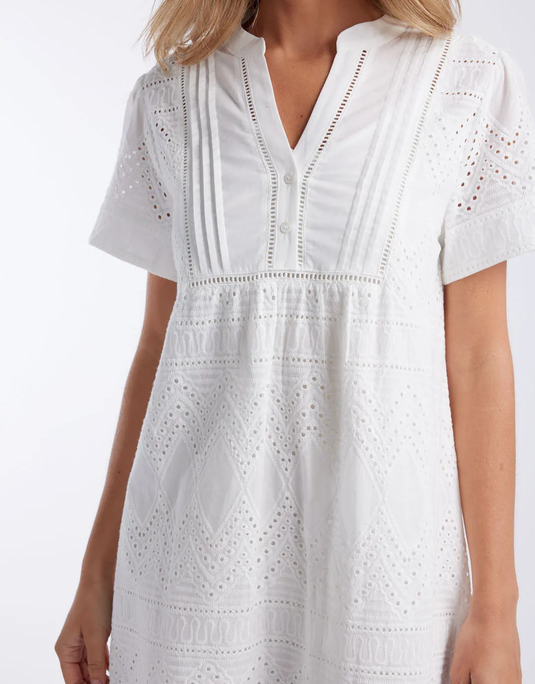 La Dolce Vita Dress + Slip Dress - White sold by White & Co product image thumbnail 2