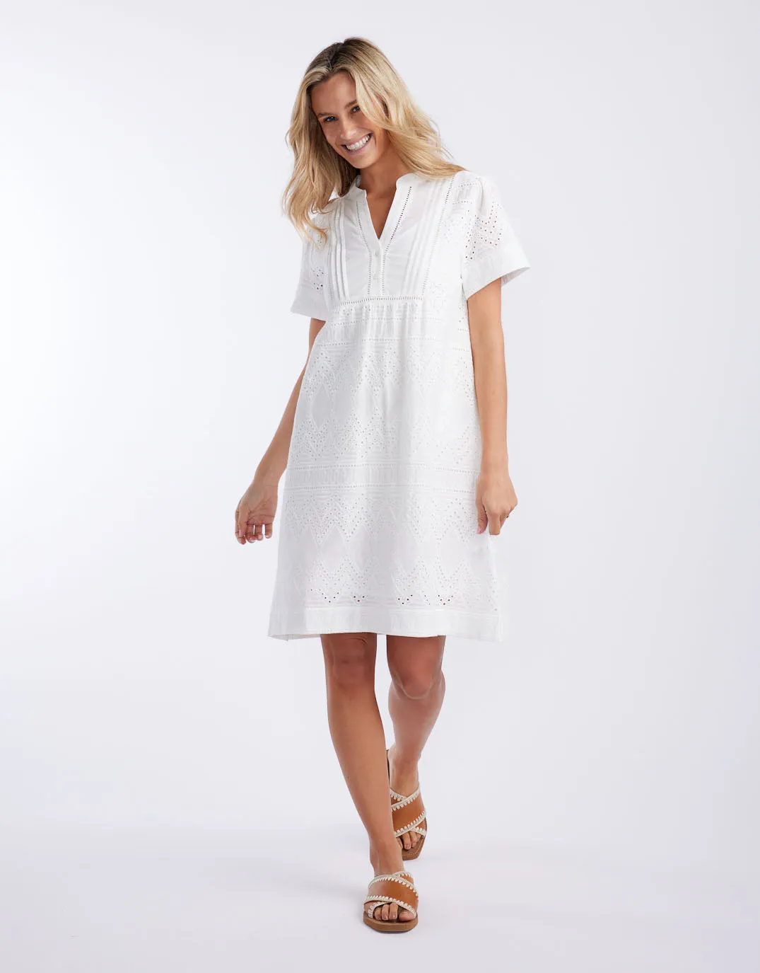 La Dolce Vita Dress + Slip Dress - White sold by White & Co product image thumbnail 3