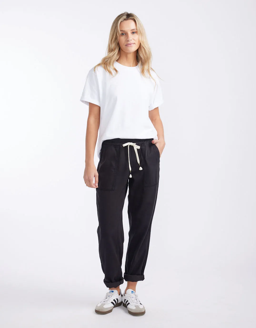 Beach Comber Pant - Black sold by White & Co product image thumbnail 2