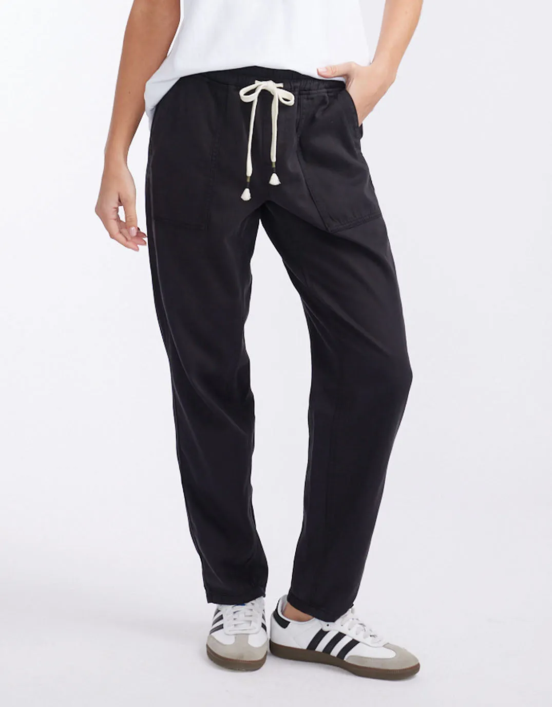 Beach Comber Pant - Black sold by White & Co product image thumbnail 5