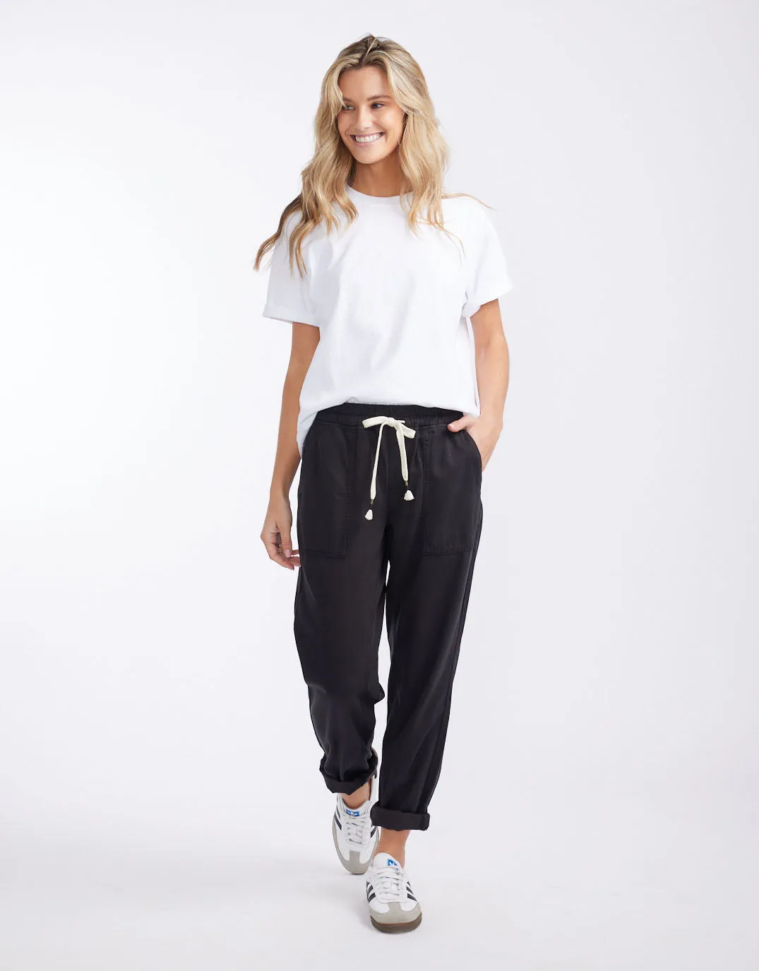 Beach Comber Pant - Black sold by White & Co product image thumbnail 4