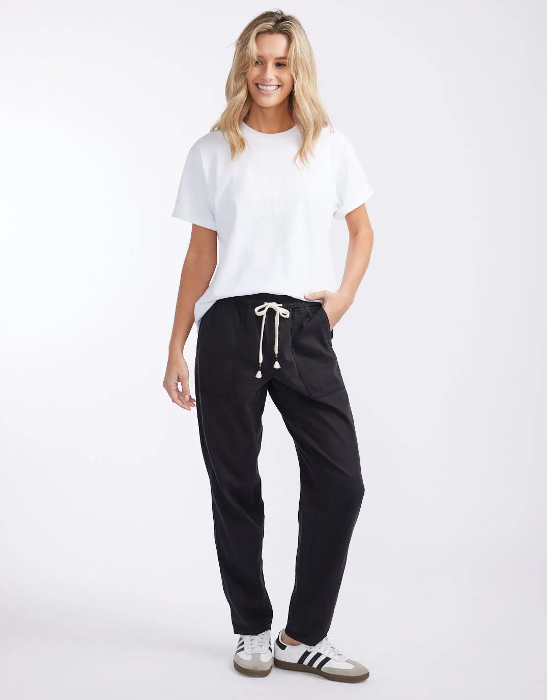 Beach Comber Pant - Black sold by White & Co product image thumbnail 3