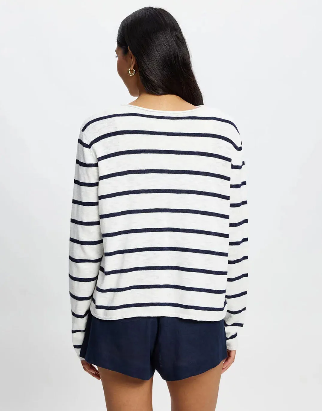 Happer Sweater - Stripe sold by White & Co product image thumbnail 5