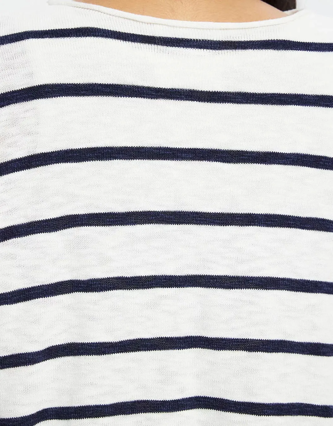 Happer Sweater - Stripe sold by White & Co product image thumbnail 4