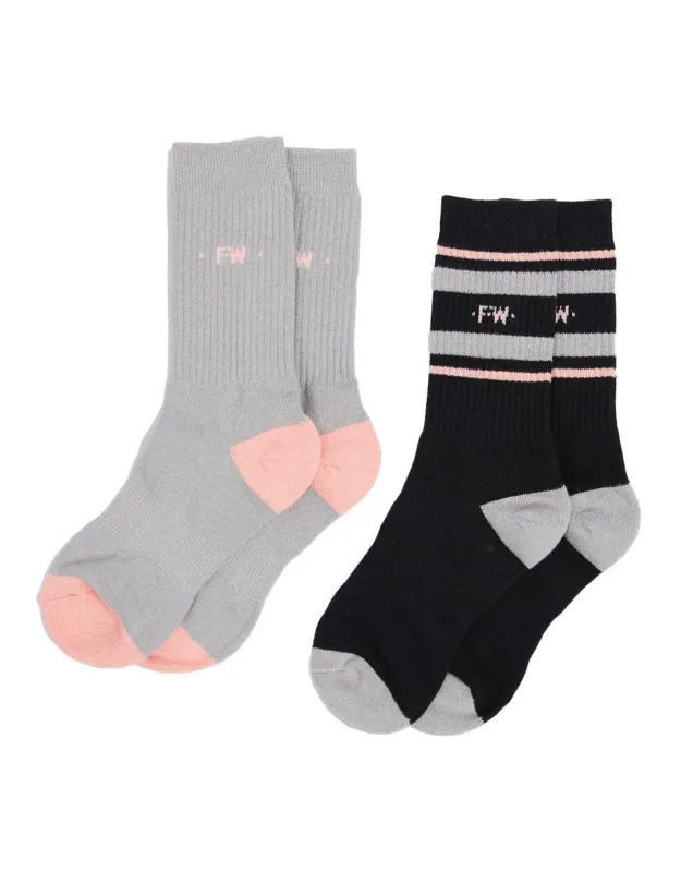 Mixed Tube Sock - Multi Colour sold by White & Co