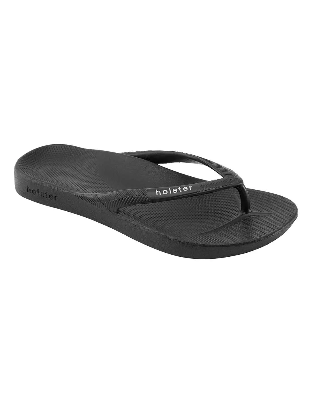 Islander Flip Flop - Black sold by White & Co product image thumbnail 3