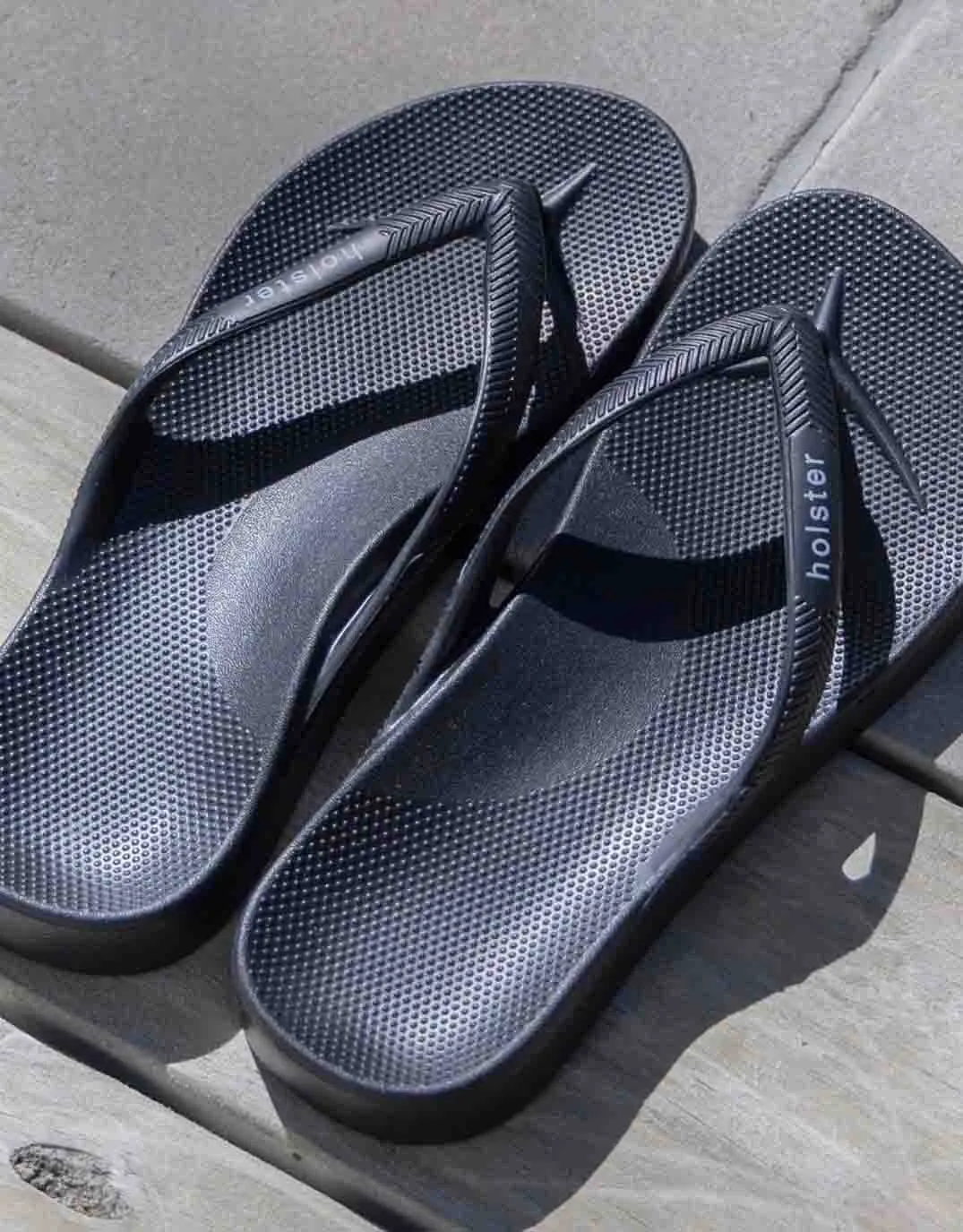Islander Flip Flop - Black sold by White & Co product image thumbnail 2