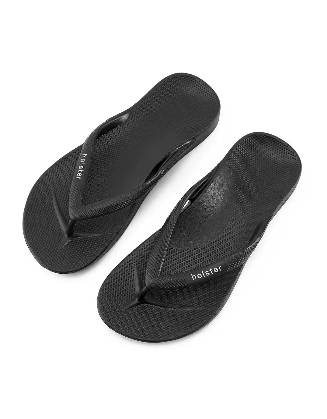 Islander Flip Flop - Black sold by White & Co product image thumbnail 4