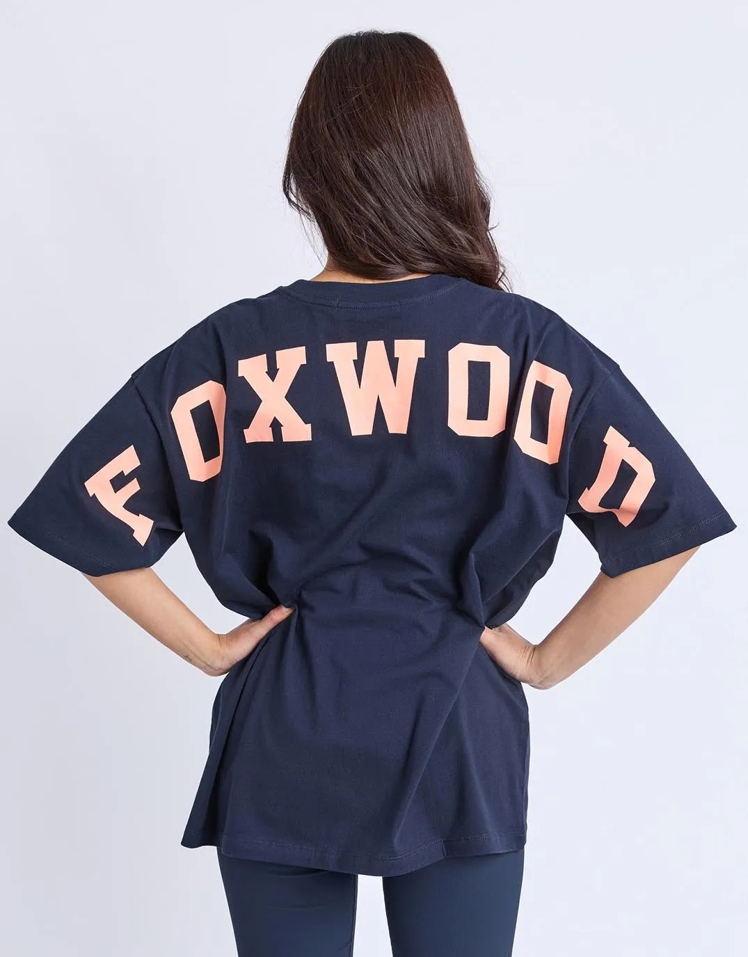 Interval Tee - Navy sold by White & Co product image thumbnail 2