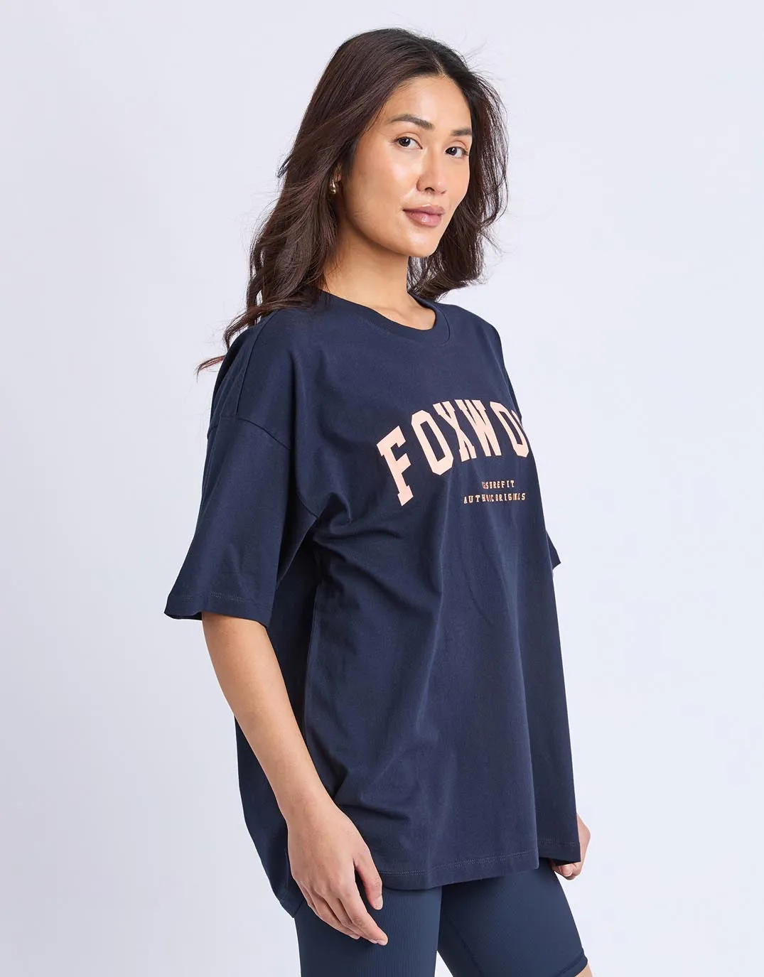 Interval Tee - Navy sold by White & Co product image thumbnail 5