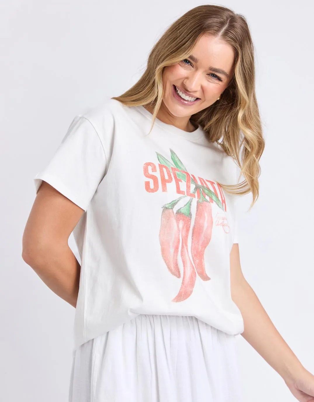 Speziata Tee - Vintage White sold by White & Co product image thumbnail 4