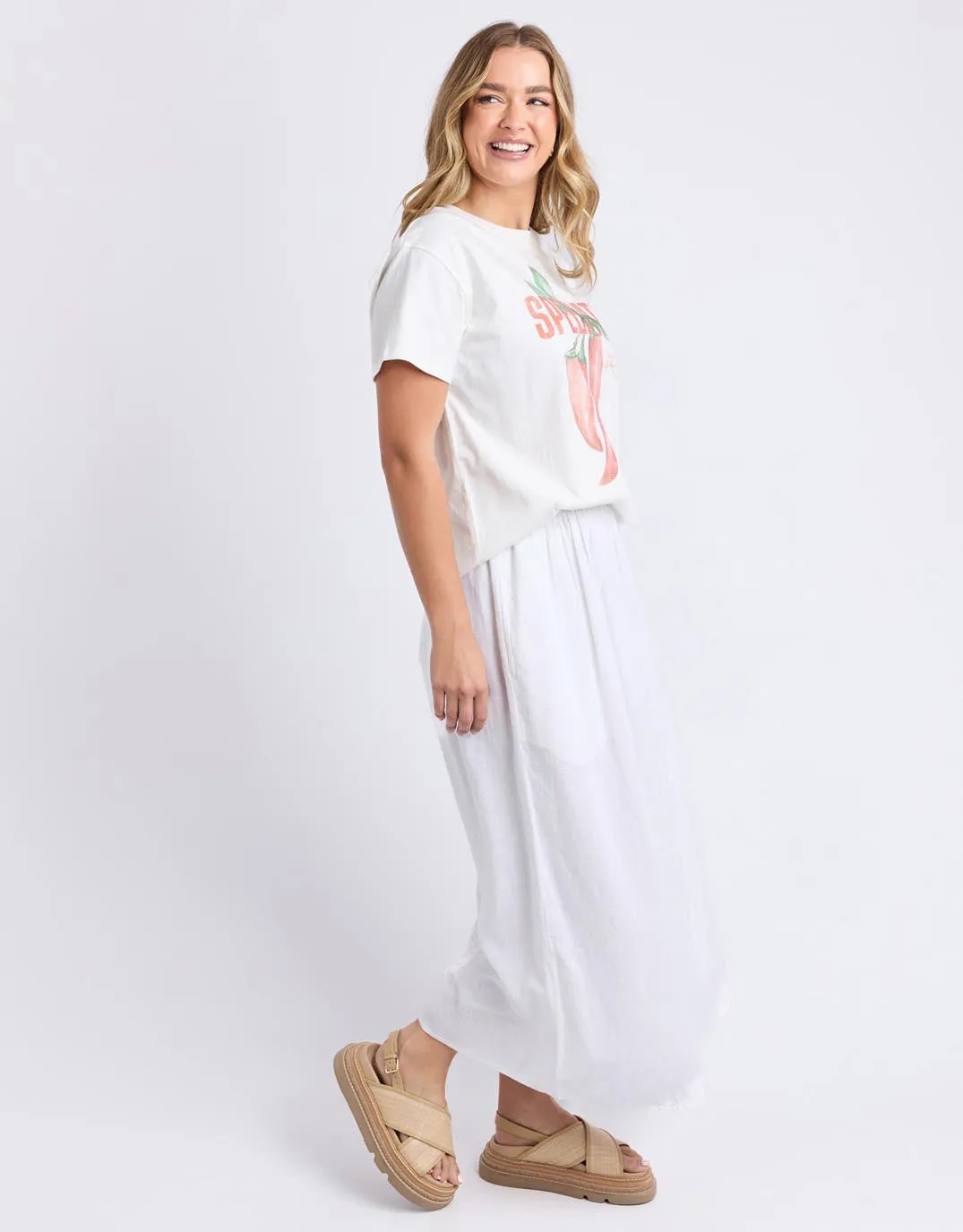 Speziata Tee - Vintage White sold by White & Co product image thumbnail 3