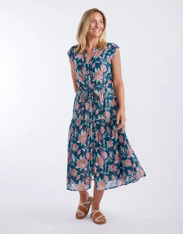 Daisy Boo Midi - Saint Teal sold by White & Co