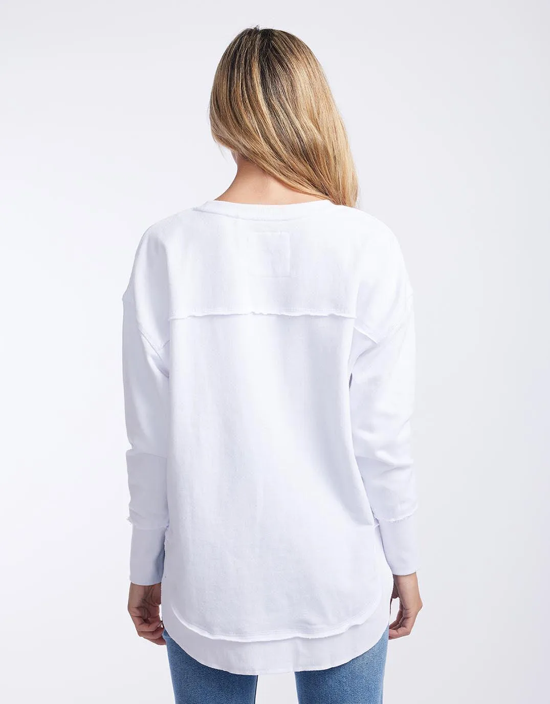 Simplified Crew - White sold by White & Co product image thumbnail 4